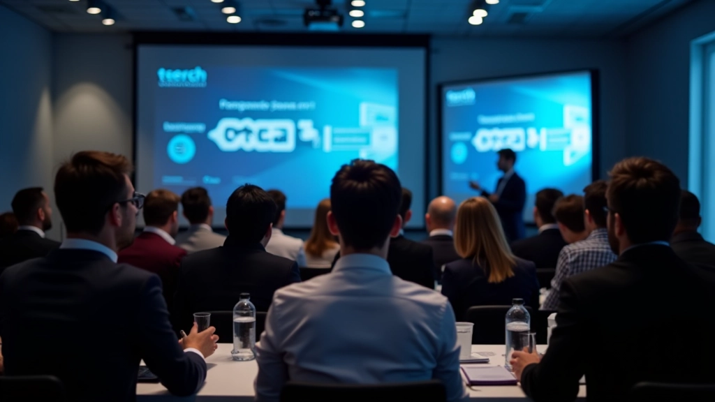 Technologická konference v Brně, presentace o inovacích a AI